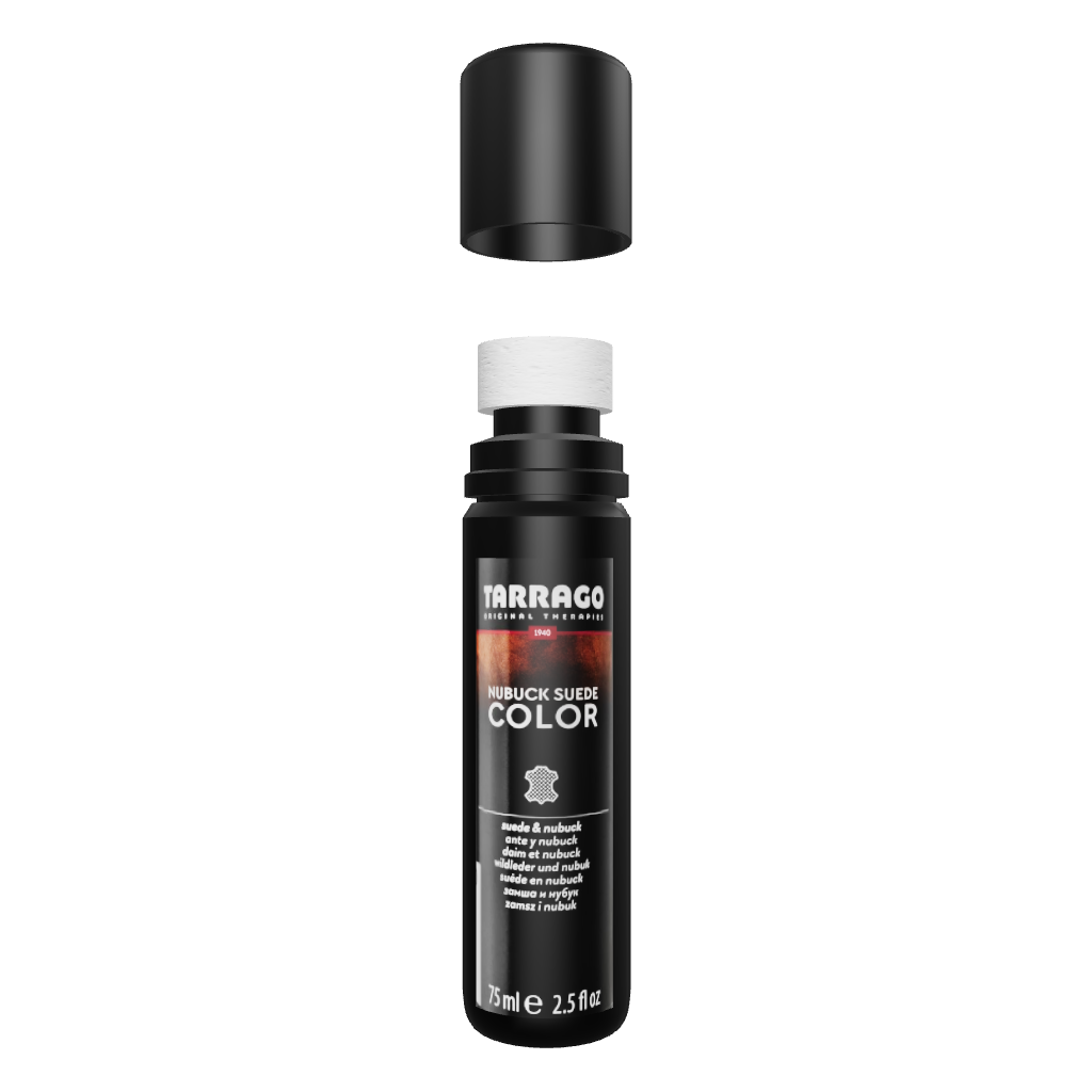 Solutie Recolorare Piele Intoarsa & Nubuck - Tarrago Nubuck Suede Color 75ml