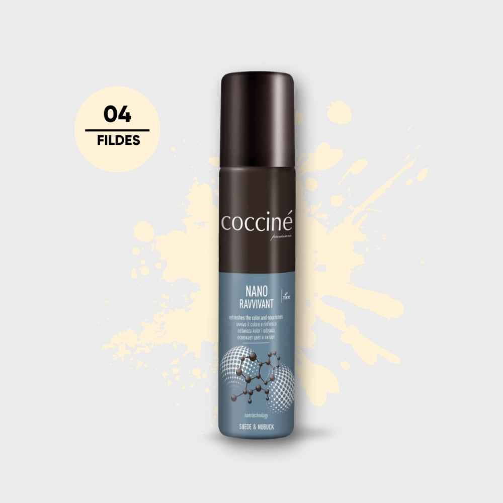 Renovator pentru piele intoarsa si nubuc - Coccine Nano Ravvivant 75ML