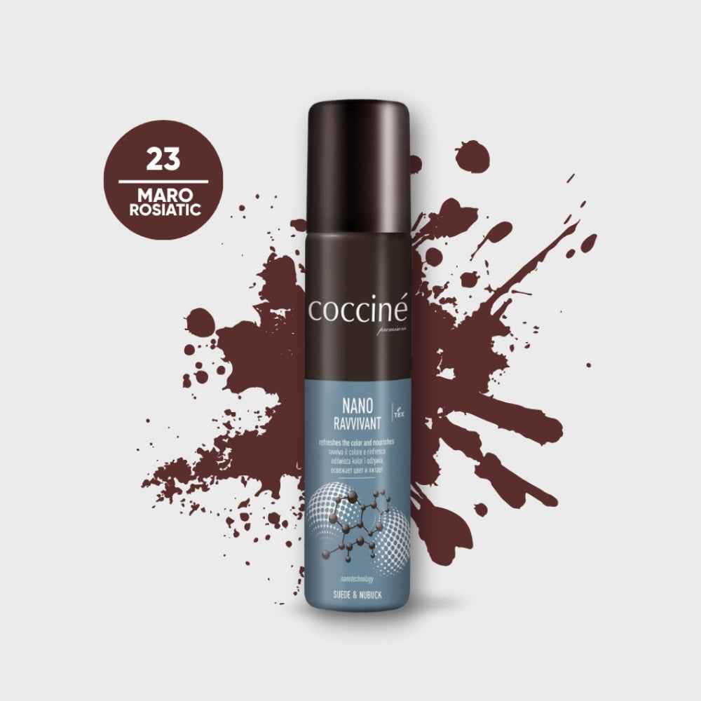 Renovator pentru piele intoarsa si nubuc - Coccine Nano Ravvivant 75ML