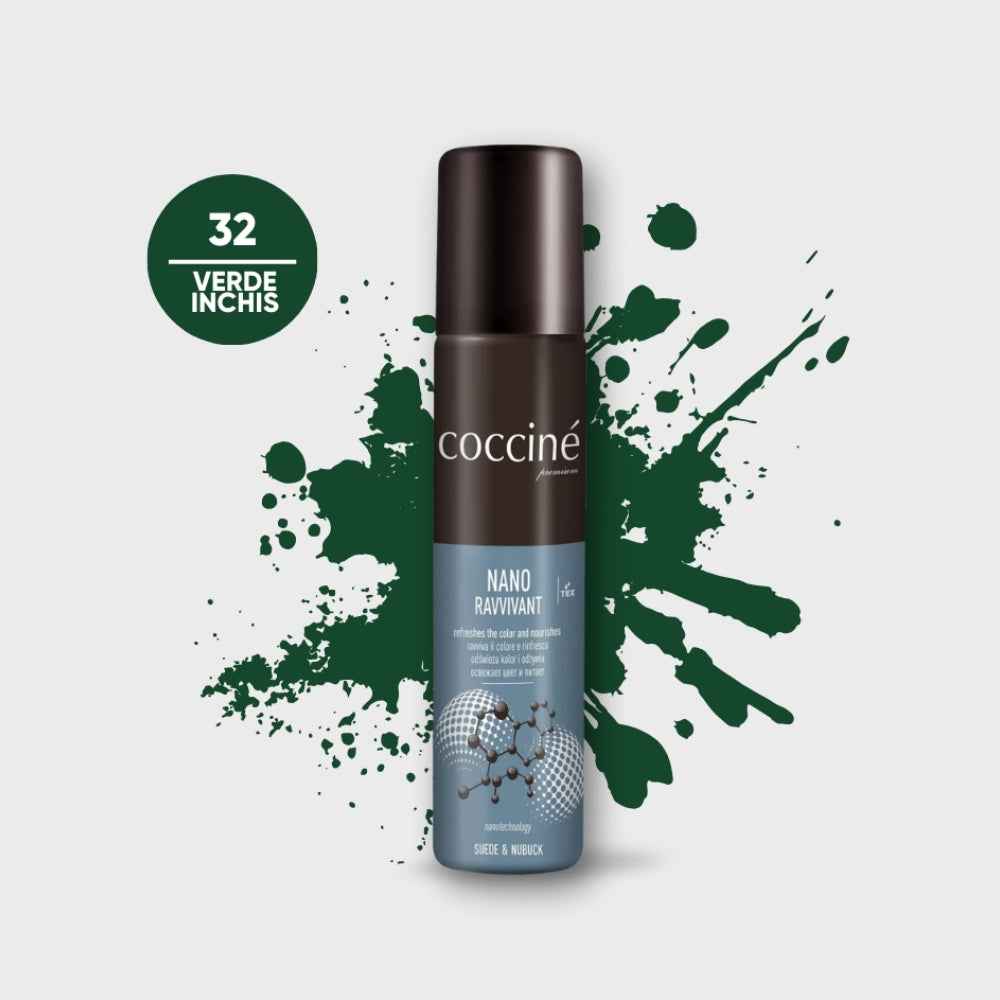 Renovator pentru piele intoarsa si nubuc - Coccine Nano Ravvivant 75ML