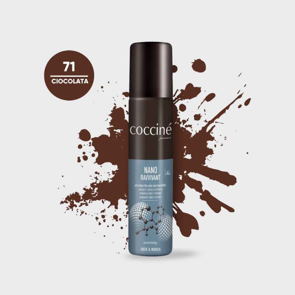 Renovator pentru piele intoarsa si nubuc - Coccine Nano Ravvivant 75ML