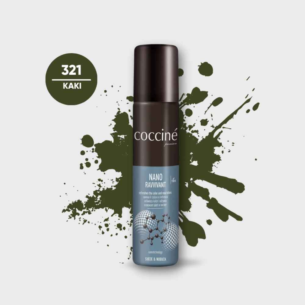 Renovator pentru piele intoarsa si nubuc - Coccine Nano Ravvivant 75ML