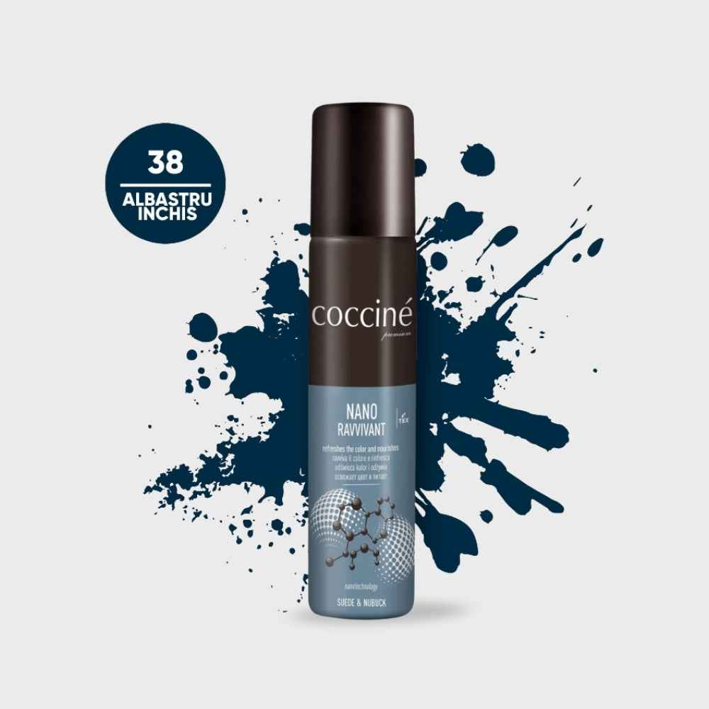 Renovator pentru piele intoarsa si nubuc - Coccine Nano Ravvivant 75ML