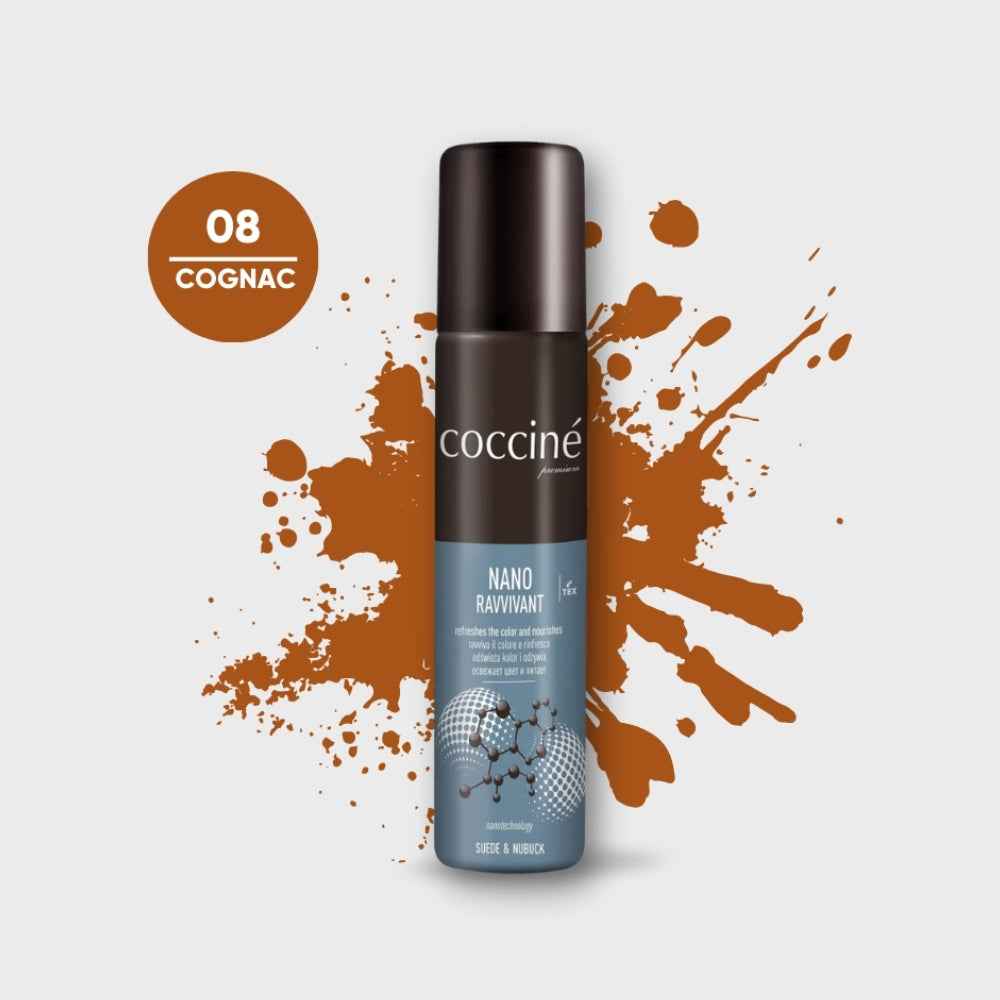 Renovator pentru piele intoarsa si nubuc - Coccine Nano Ravvivant 75ML