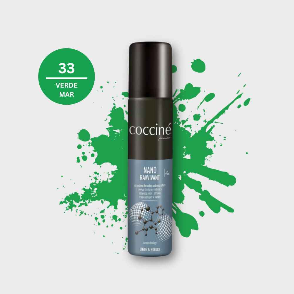 Renovator pentru piele intoarsa si nubuc - Coccine Nano Ravvivant 75ML
