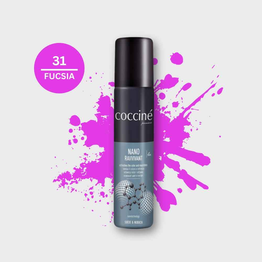 Renovator pentru piele intoarsa si nubuc - Coccine Nano Ravvivant 75ML