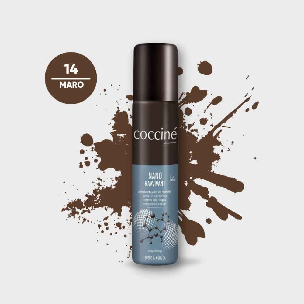 Renovator pentru piele intoarsa si nubuc - Coccine Nano Ravvivant 75ML
