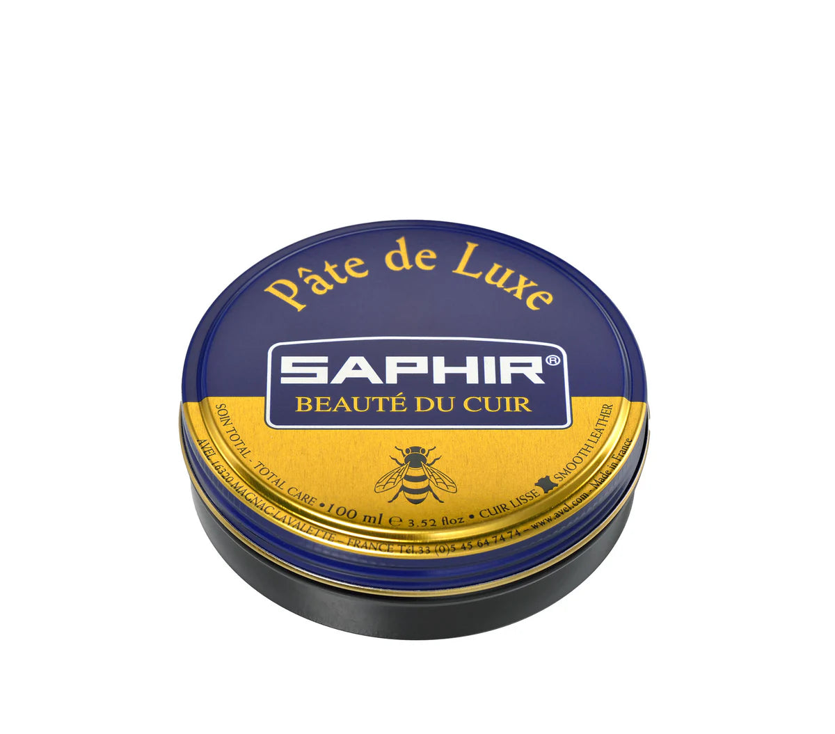 Ceara Premium pentru Ingrijirea Incaltamintei din Piele - Saphir  Pate de Luxe Beaute de Cuir 50ml