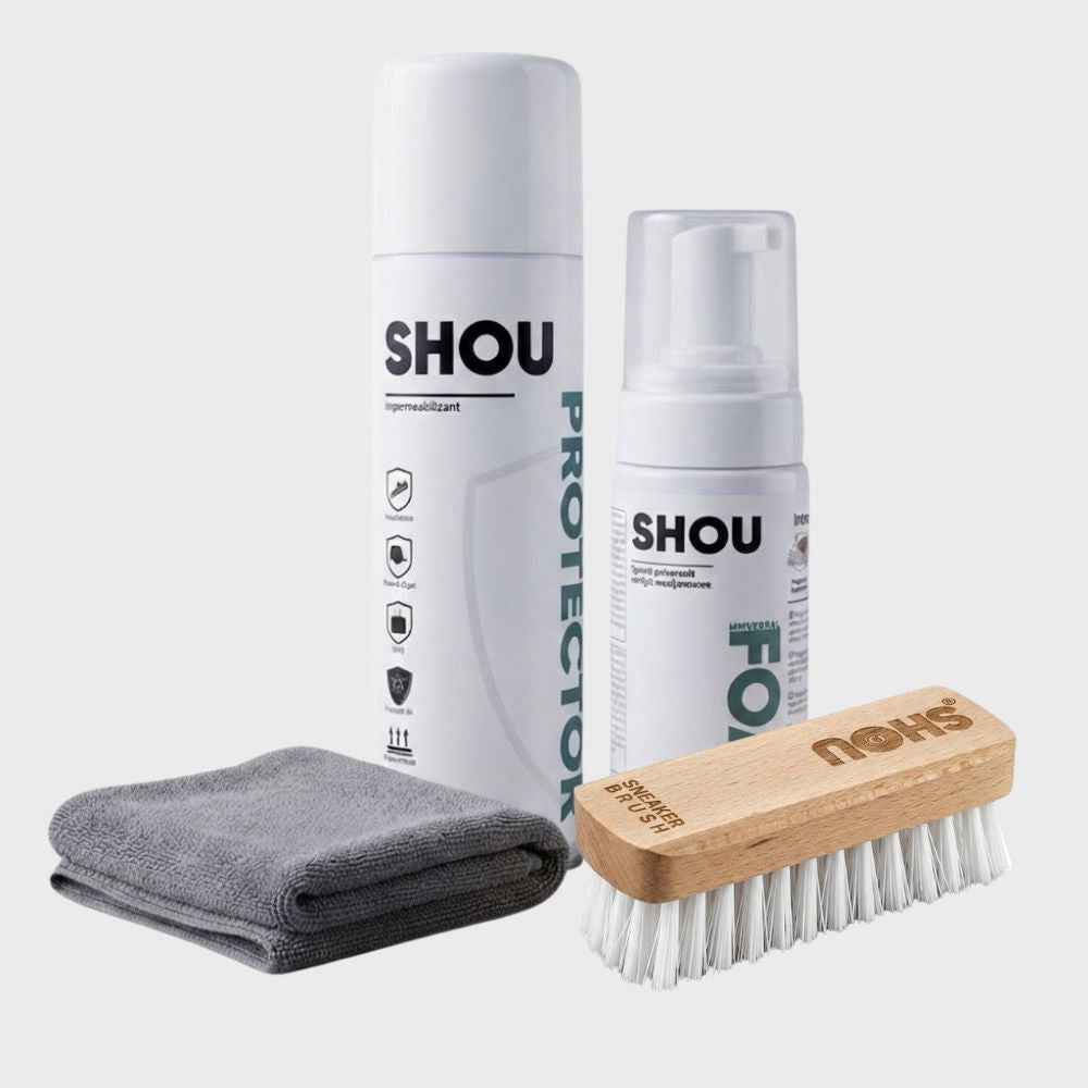 Set Curatare si Protectie 4 produse - SHOU Total Protection Kit