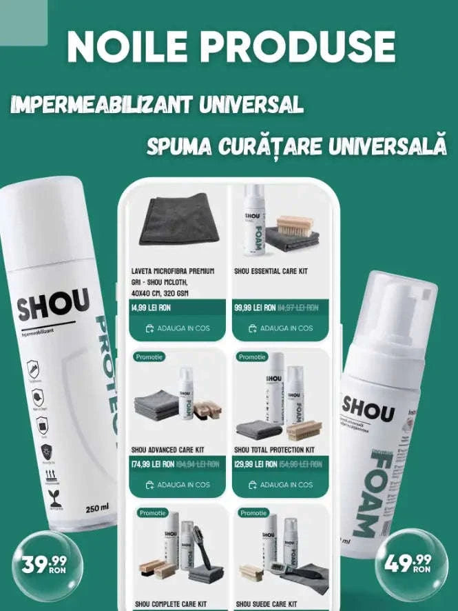 Noua Gama de Produse Shou - Pe Mobil