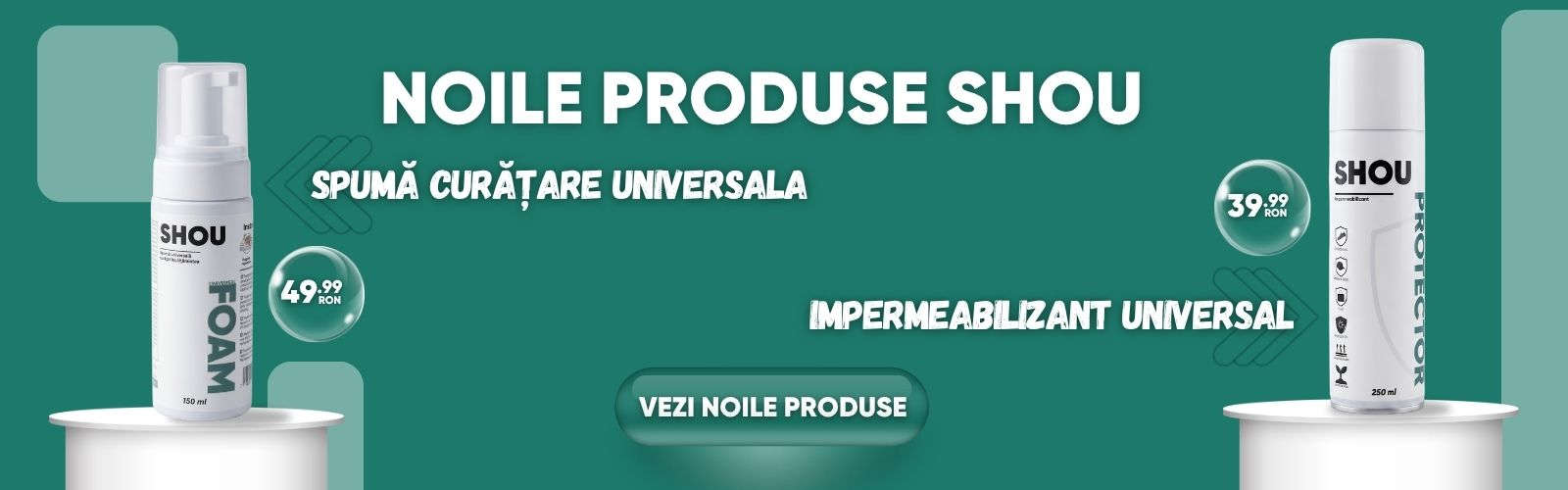Noua Gama de Produse Shou