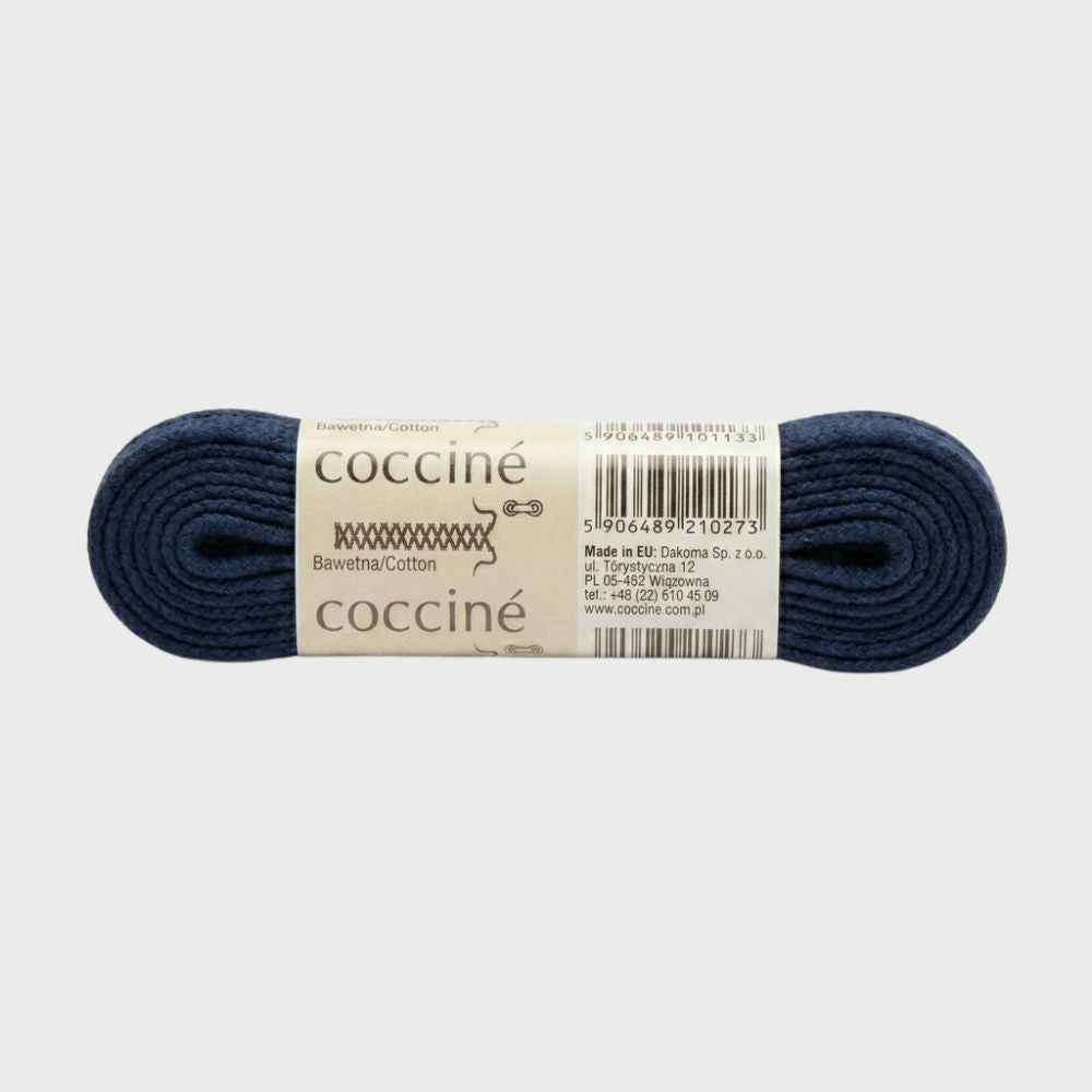 Sireturi Late din Bumbac 120cm, 7B – Coccine Cotton Shoe Laces