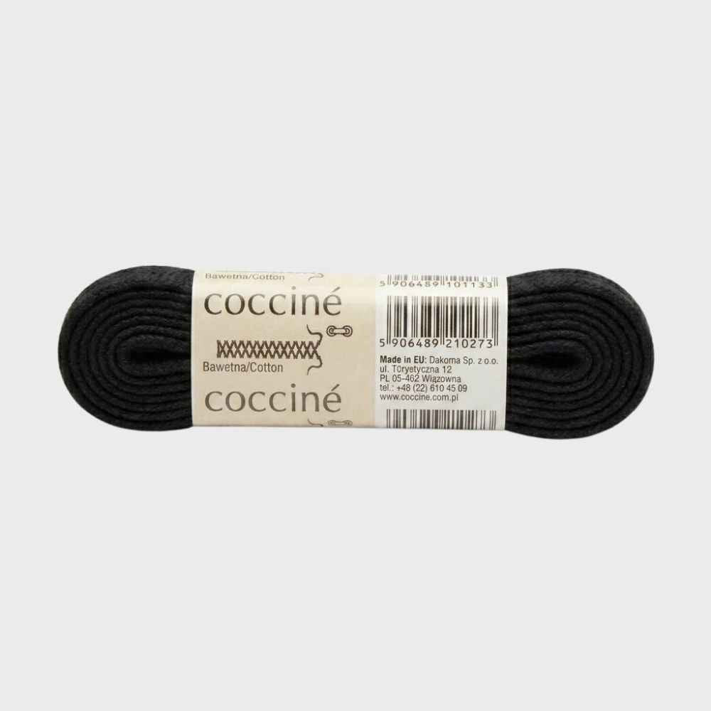 Sireturi Late din Bumbac 120cm, 7B – Coccine Cotton Shoe Laces