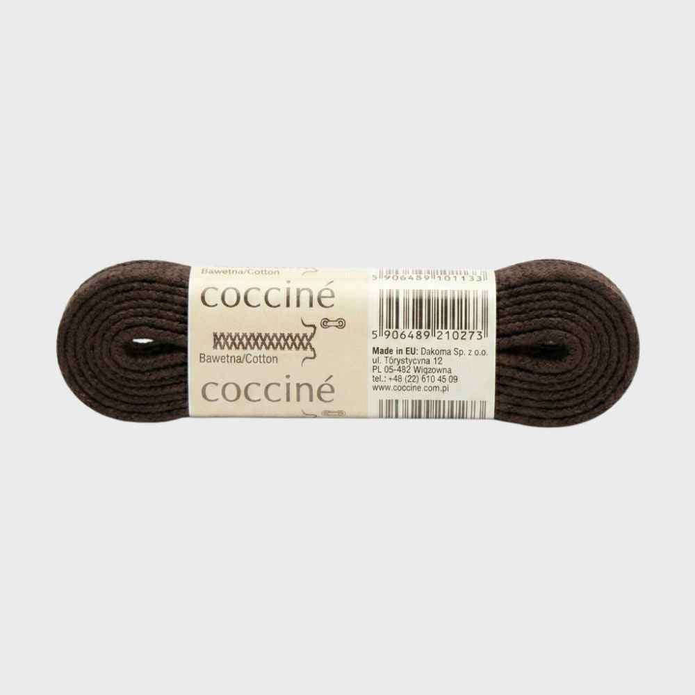 Sireturi Late din Bumbac 120cm, 7B – Coccine Cotton Shoe Laces
