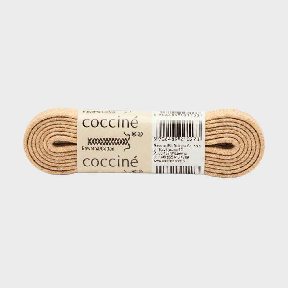 Sireturi Late din Bumbac 120cm, 7B – Coccine Cotton Shoe Laces
