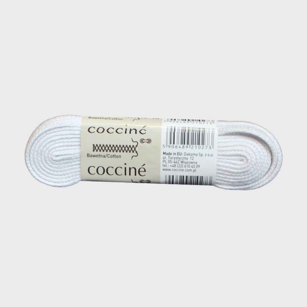Sireturi Late din Bumbac 150cm, 7B – Coccine Cotton Shoe Laces