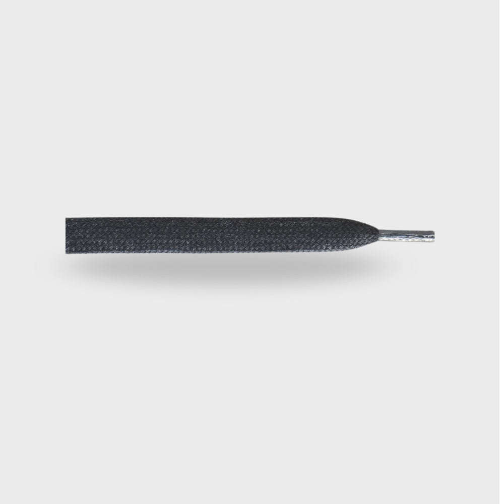 Sireturi Plate 100% Bumbac, 10mm - Tarrago Flat Laces - SHOU.RO
