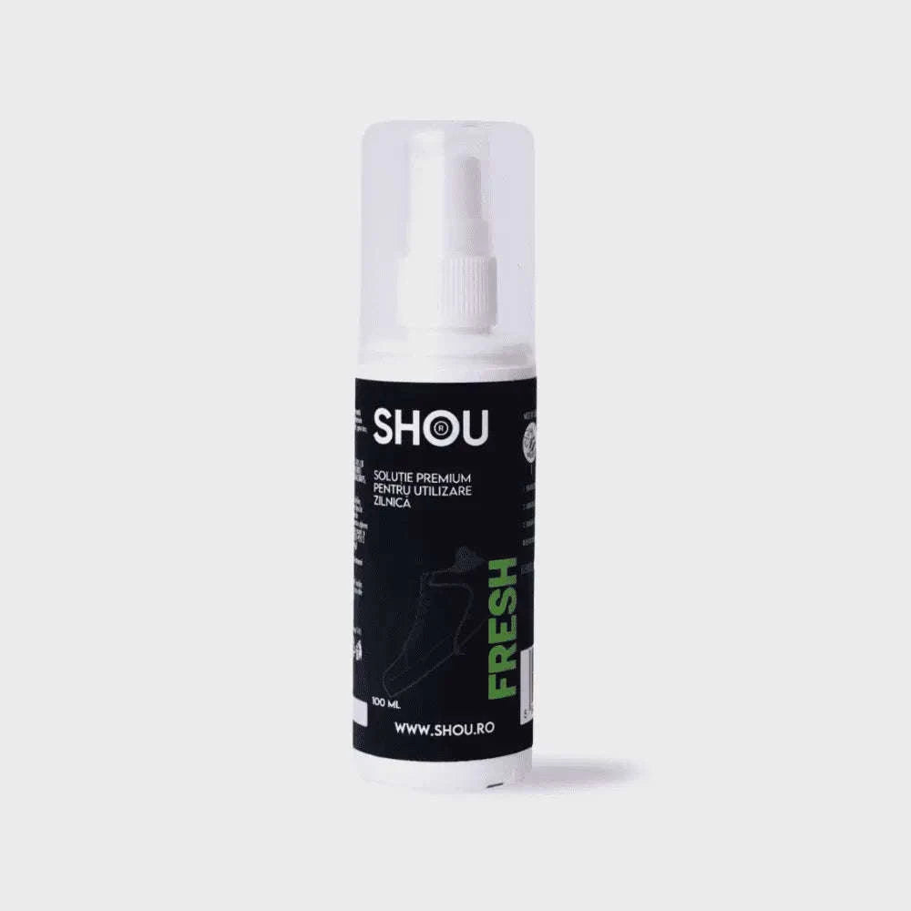 Solutie Curatare Incaltaminte SHOU FRESH - 100% Naturala & Fara Clatire SHOU.RO