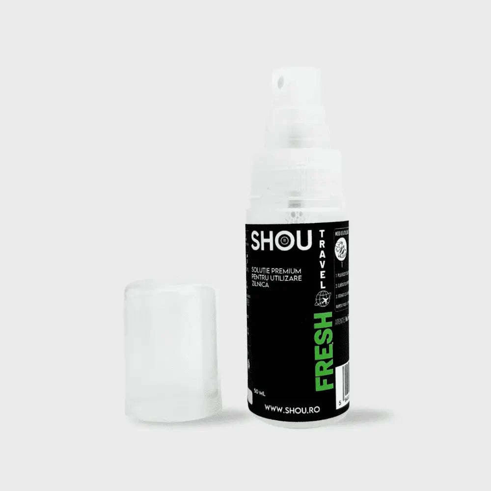 Solutie Curatare Incaltaminte SHOU FRESH - 100% Naturala & Fara Clatire SHOU.RO