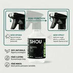 Solutie Curatare Incaltaminte SHOU FRESH - 100% Naturala & Fara Clatire SHOU.RO