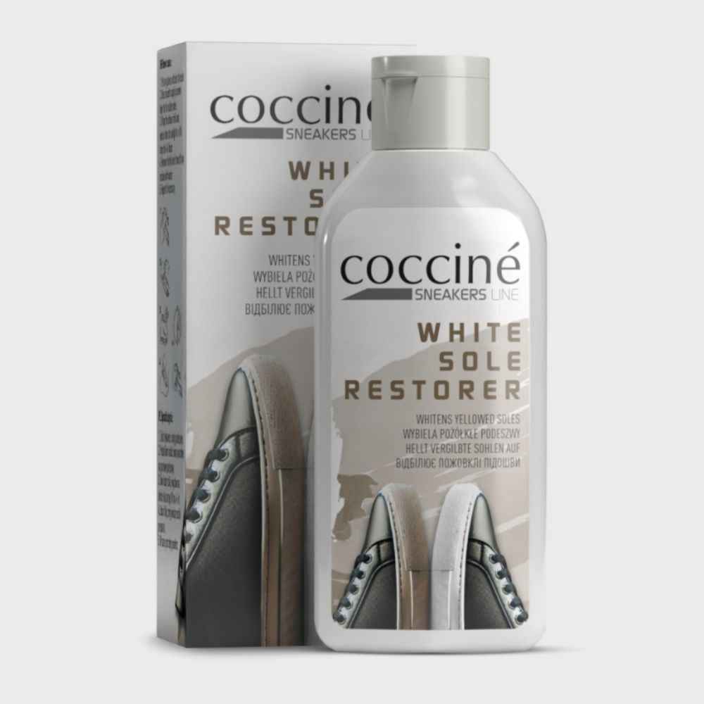 Solutie pentru Albirea Talpilor Ingalbenite - Coccine White Sole Restorer 150ml