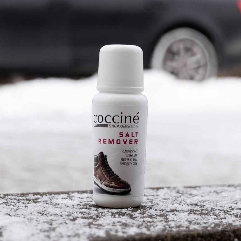 Solutie pentru Indepartarea Petelor de Sare - Coccine Salt Remover 75ml
