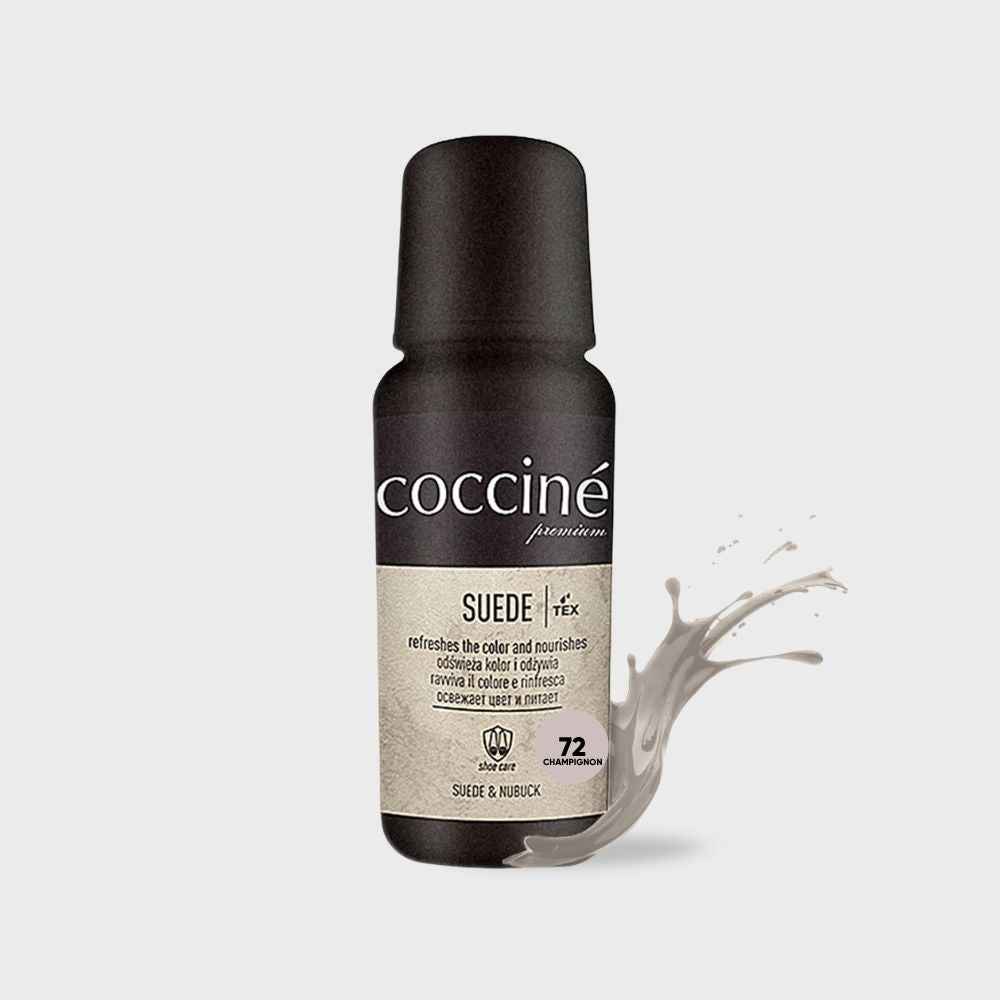 Solutie Recolorare Piele Intoarsa & Nubuck - Coccine Suede 75ML
