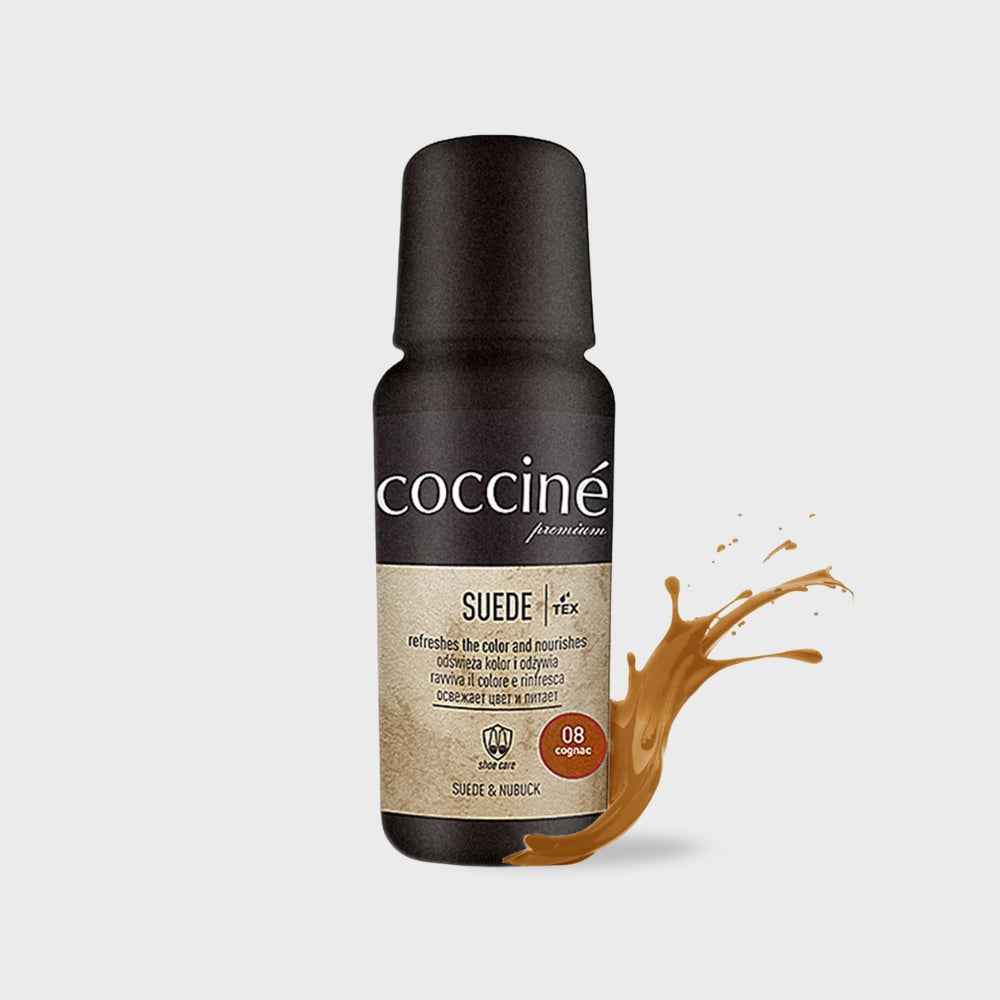 Solutie Recolorare Piele Intoarsa & Nubuck - Coccine Suede 75ML