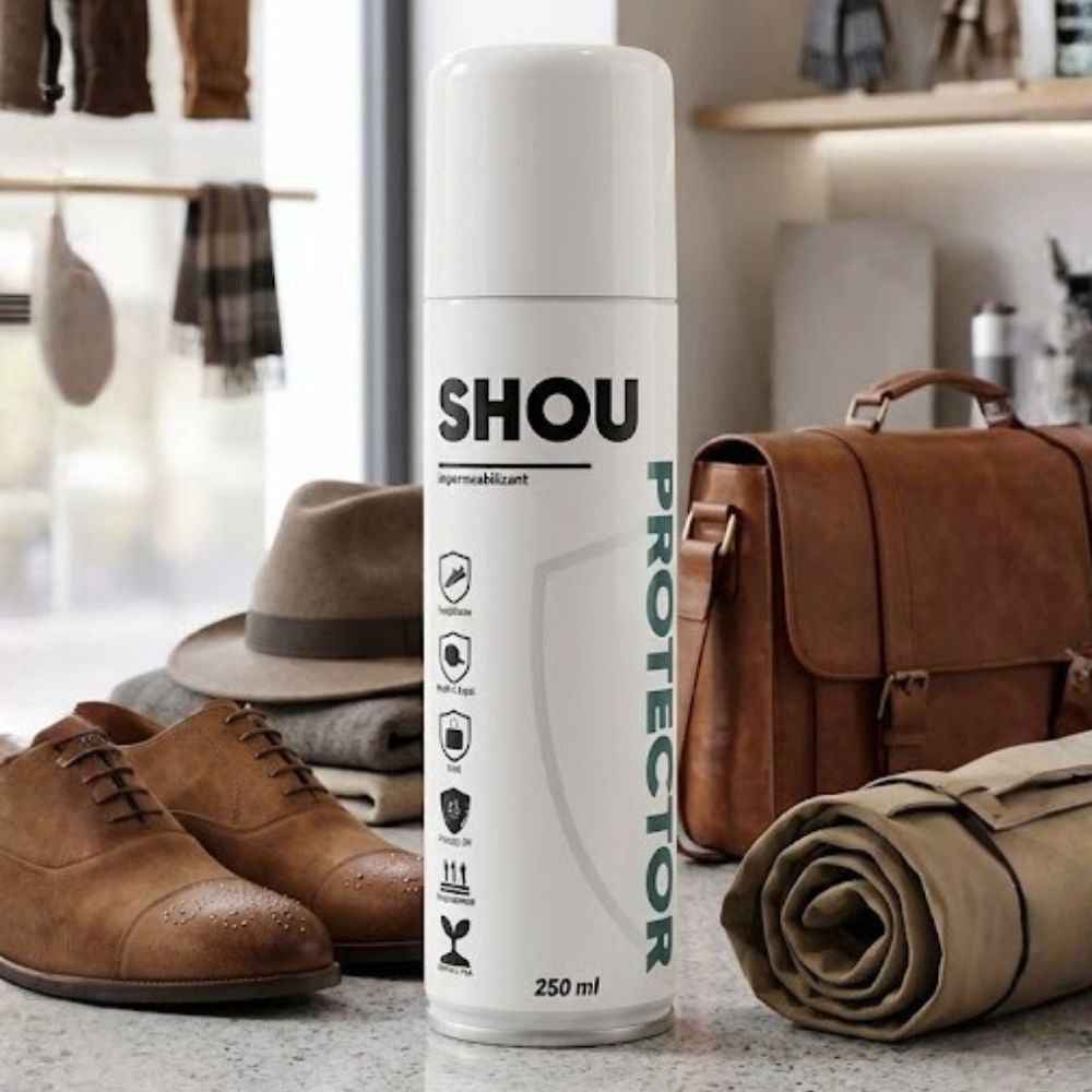 Spray Impermeabilizant Premium – SHOU Protector 250ml