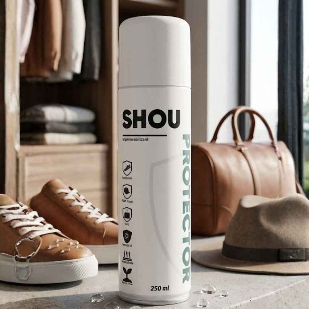 Spray Impermeabilizant Premium – SHOU Protector 250ml