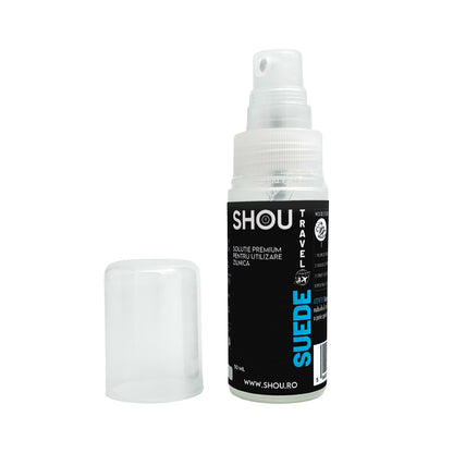 SHOU Suede - Solutie Premium Curatare Piele Intoarsa 50ml