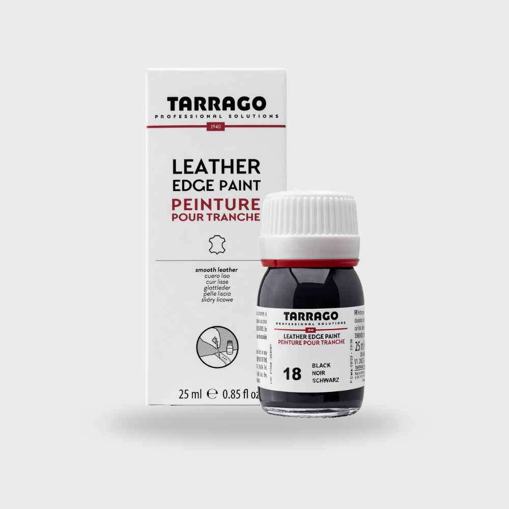Vopsea pentru Canturi Piele - Tarrago Leather Edge Paint 25ml