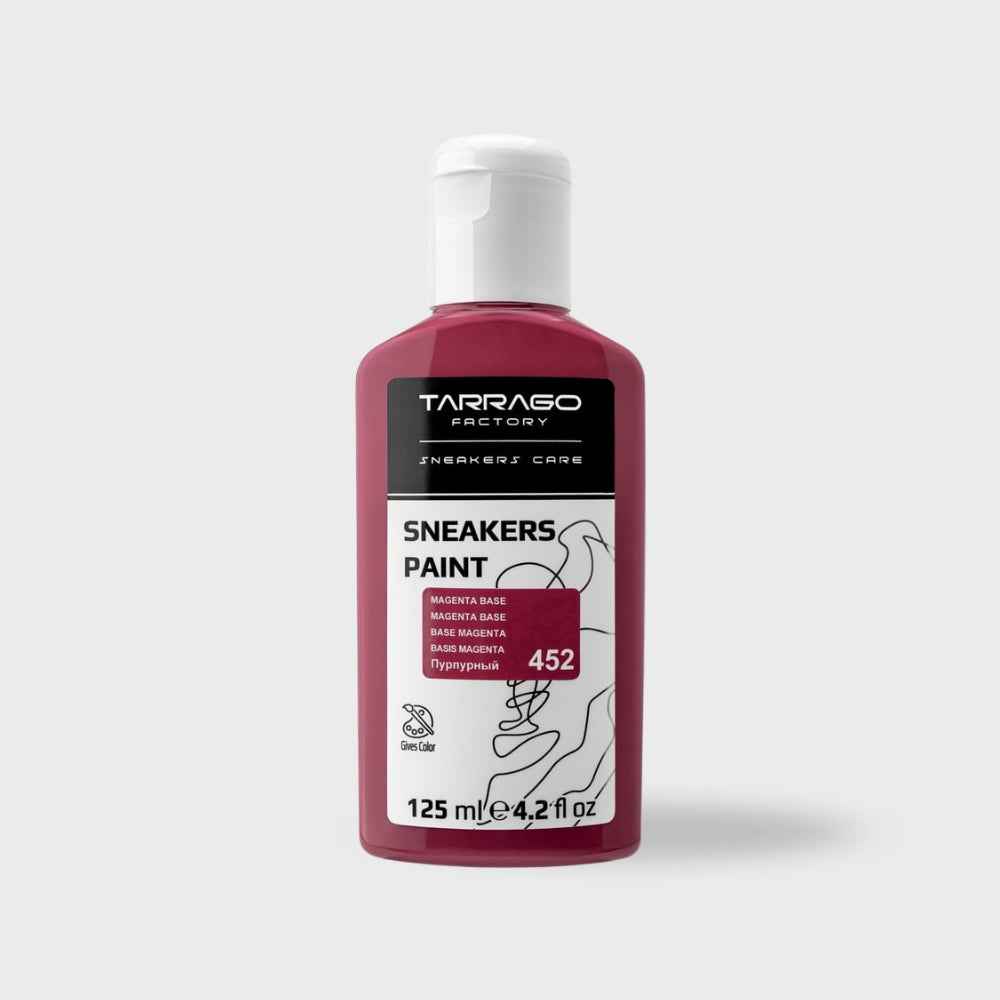 Vopsea Pentru Piele Culori Standard 125 ml - Tarrago Sneaker Paint