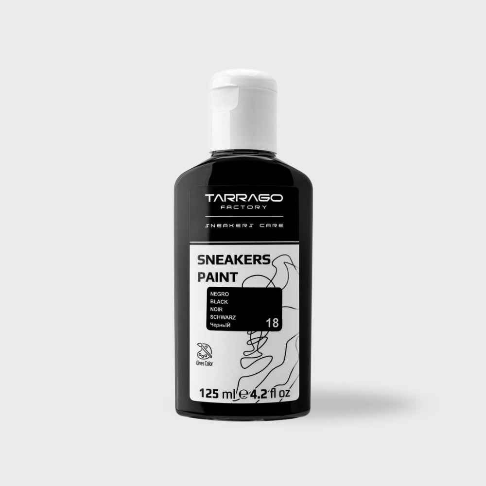 Vopsea Pentru Piele Culori Standard 125 ml - Tarrago Sneaker Paint
