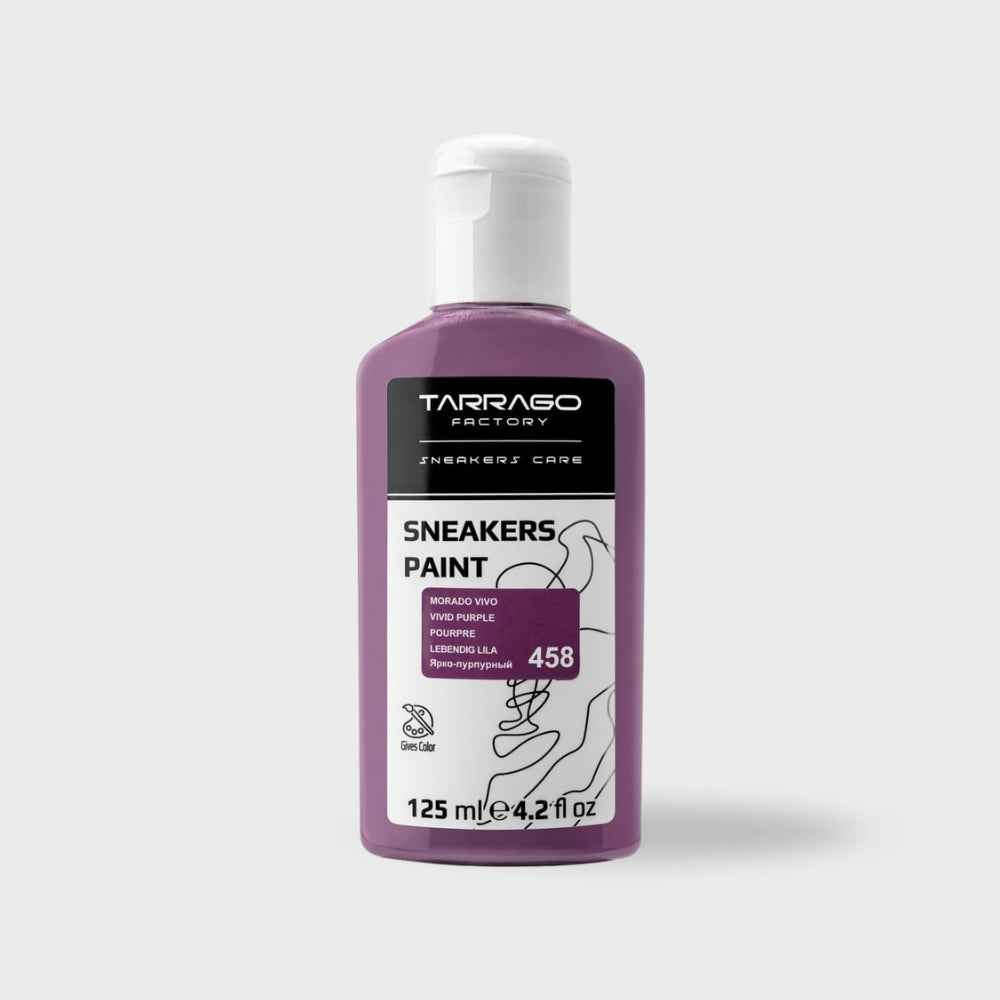Vopsea Pentru Piele Culori Standard 125 ml - Tarrago Sneaker Paint