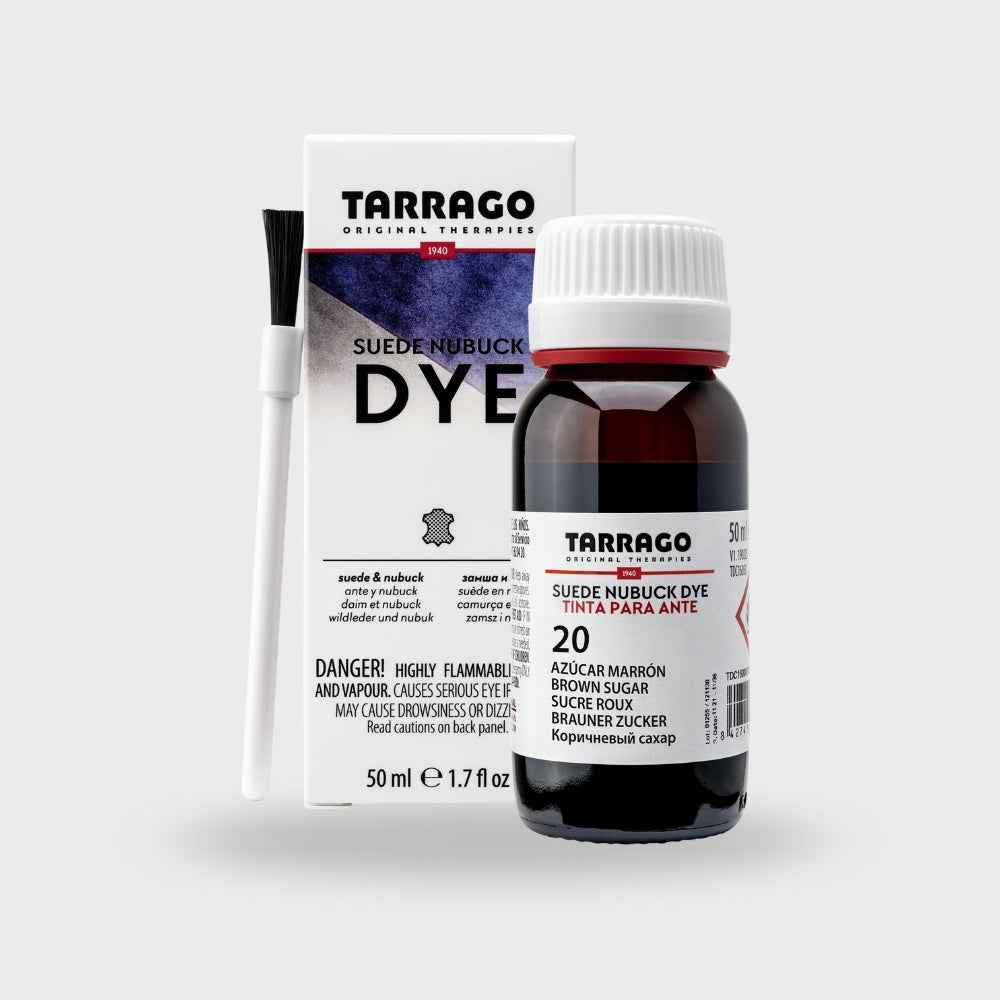 Vopsea pentru piele intoarsa  - Tarrago Suede Nubuck DYE  50ml